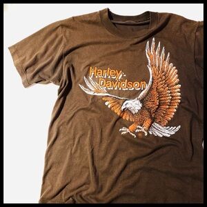*VINTAGE* 80’S HARLEY DAVIDSON T-SHIRT!